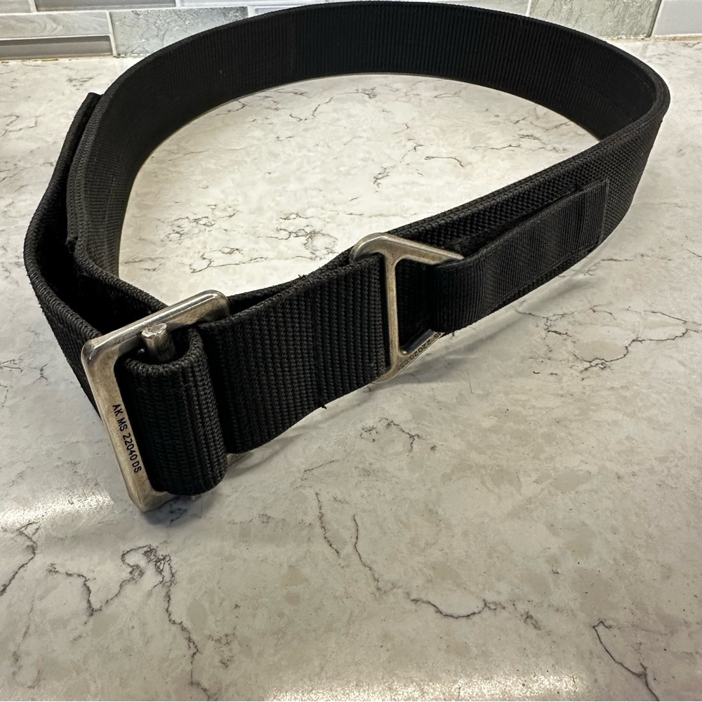 Black Tactical Belt